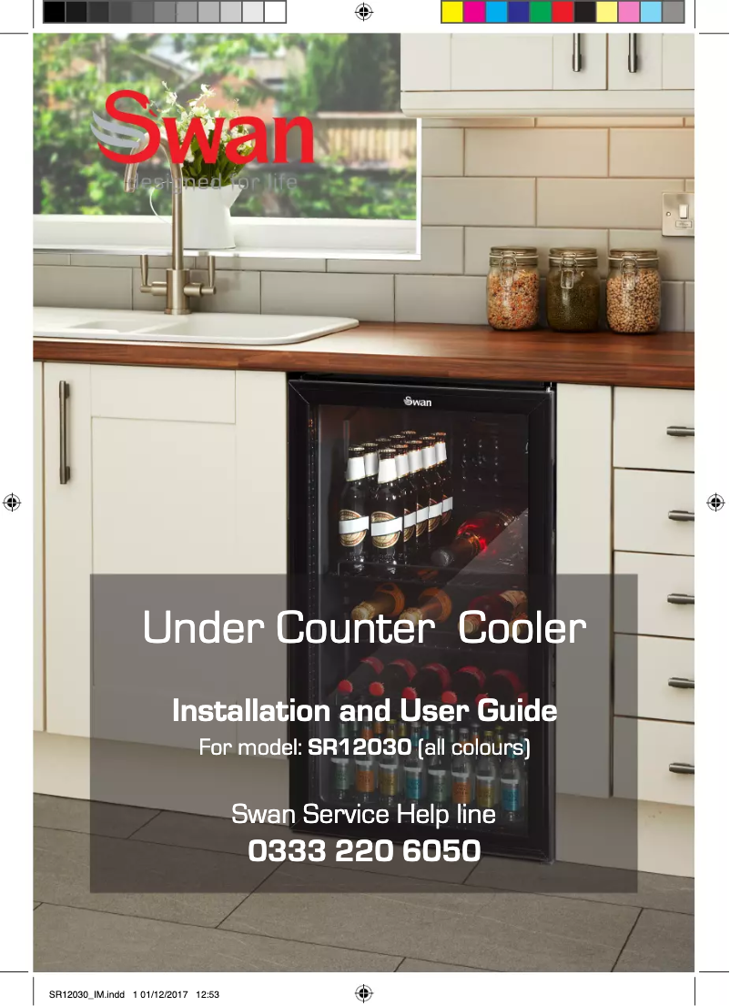 Image de la première page du manuel de l'appareil SR12030BN