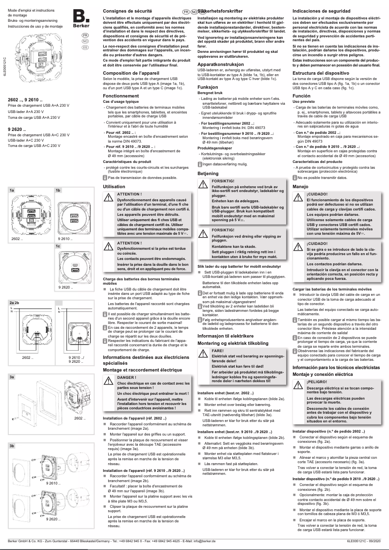 First page image of the manual for 260215