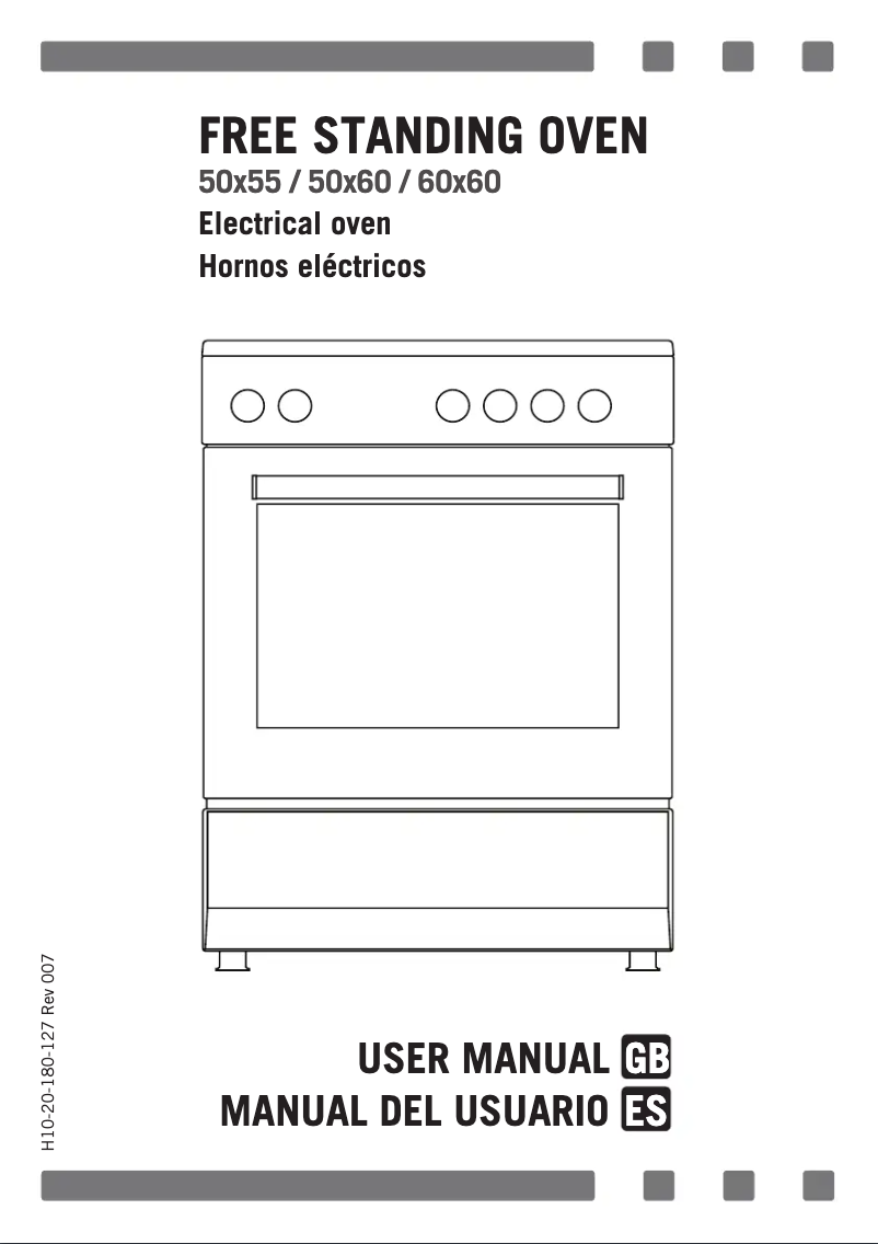 First page image of the manual for SVK6604VB