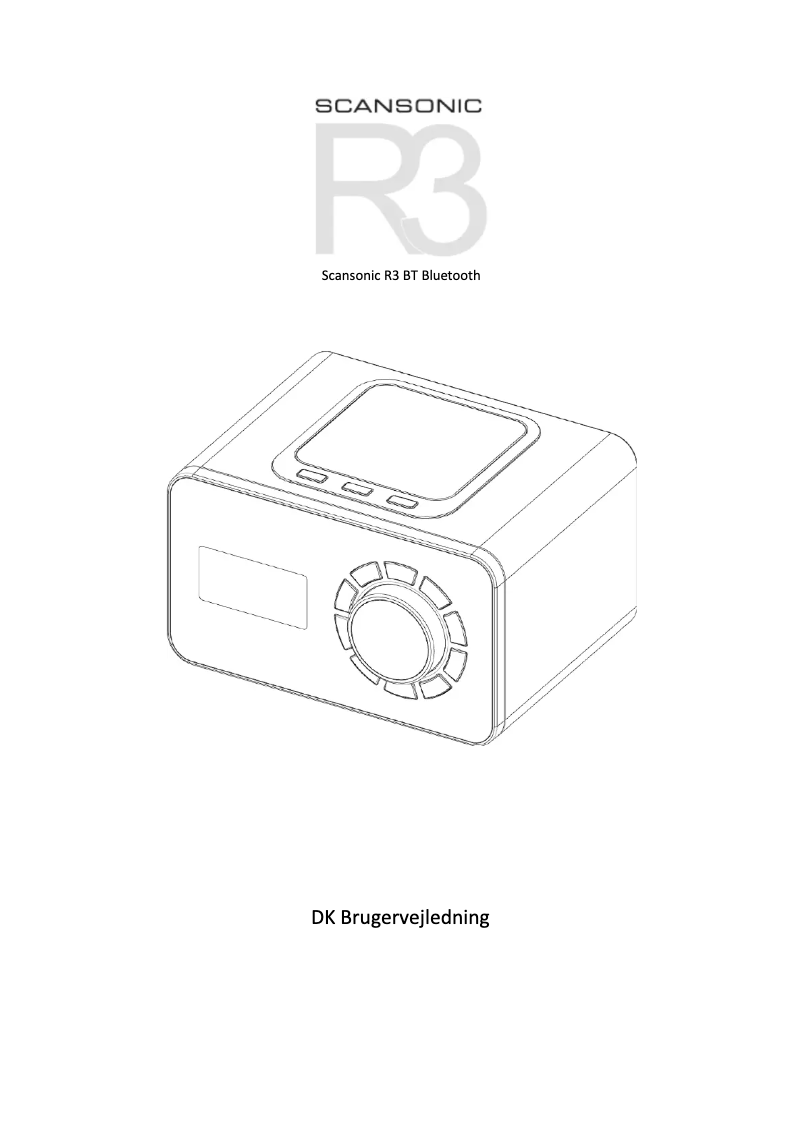 Page 1 of the manual User Manual Omron R3