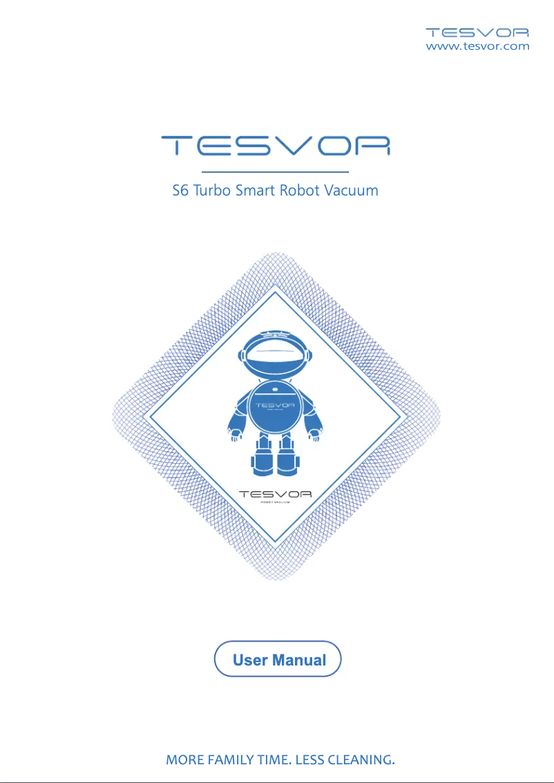 First page image of the manual for S6 TURBO