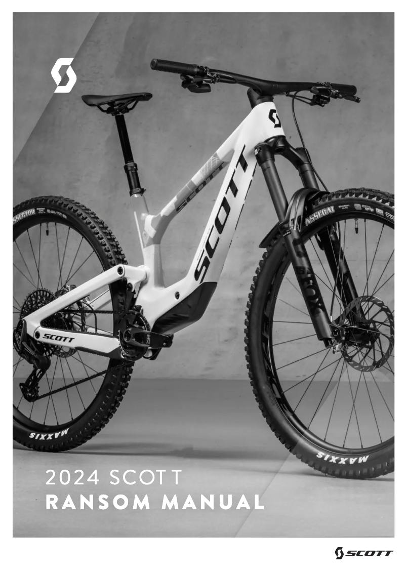 First page image of the manual for Ransom 920