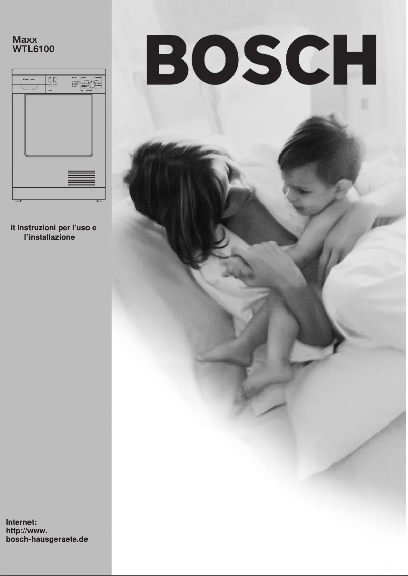 First page image of the manual for WTL6100II