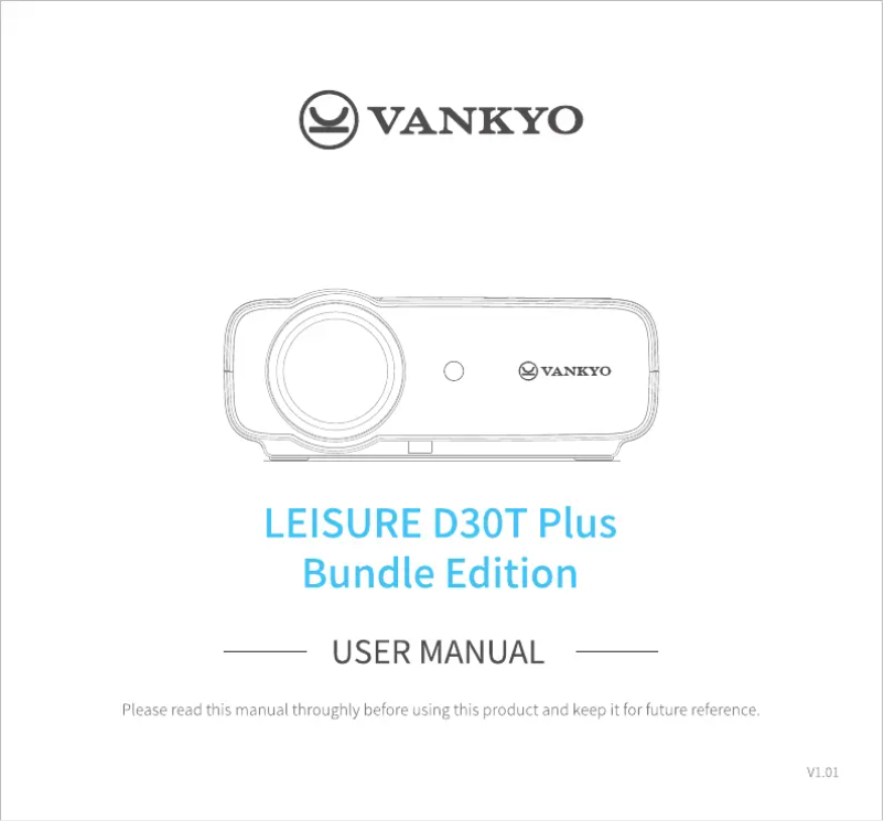 First page image of the manual for Leisure D30T Plus