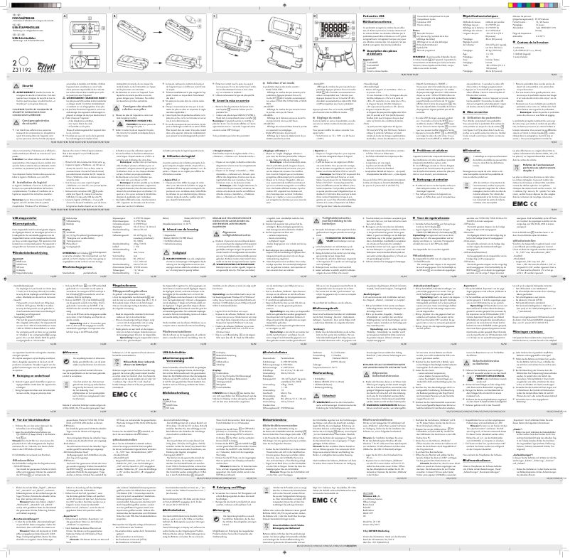 First page image of the manual for IAN 73069