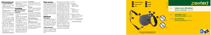 Page 1 of the manual User Manual Zoofari IAN 63805