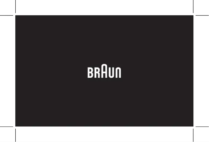 Page 1 of the manual User Manual Braun BN0265