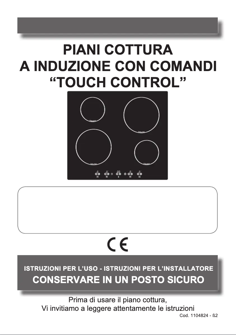 First page image of the manual for PIN 60 TC