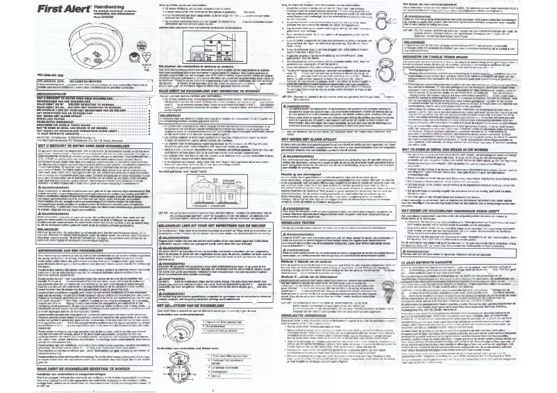 First page image of the manual for SA90CEC