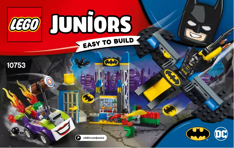 First page image of the manual for Juniors 10753