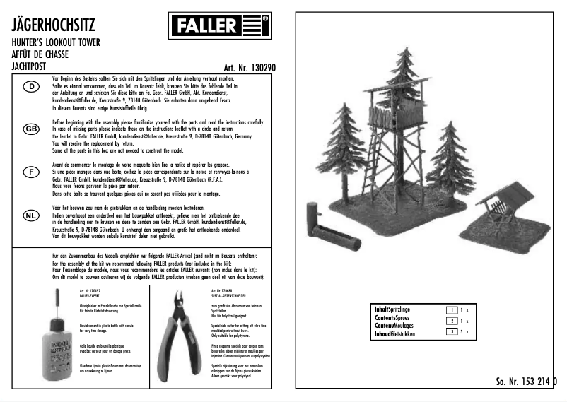 Page 1 of the manual User Manual Piko 130290