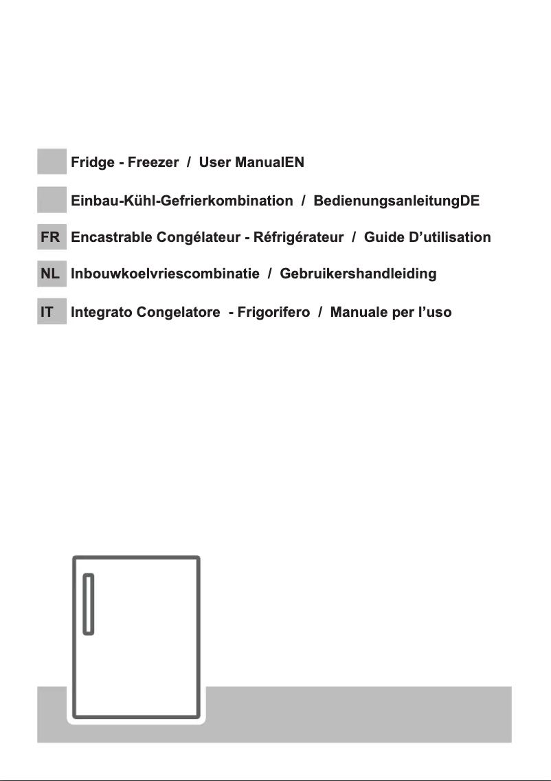 First page image of the manual for PRC 12GS2E