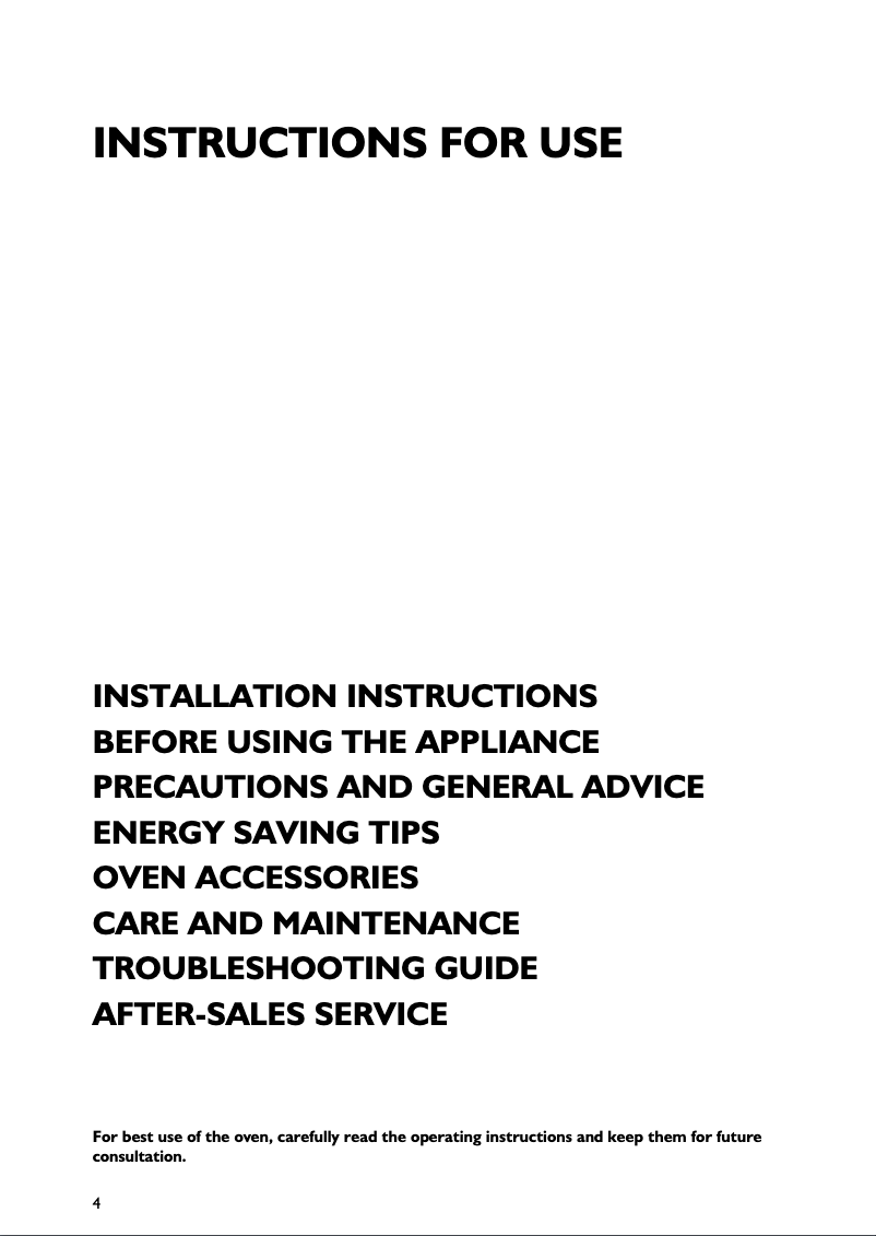 First page image of the manual for ACM 566/1 IX