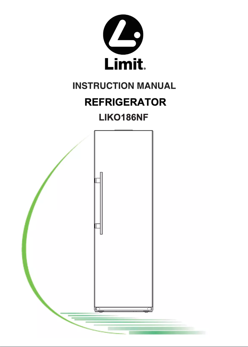 Page 1 of the manual User Manual Limit LIKO186NF