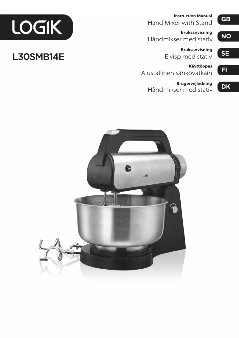 First page image of the manual for L30SMB14E