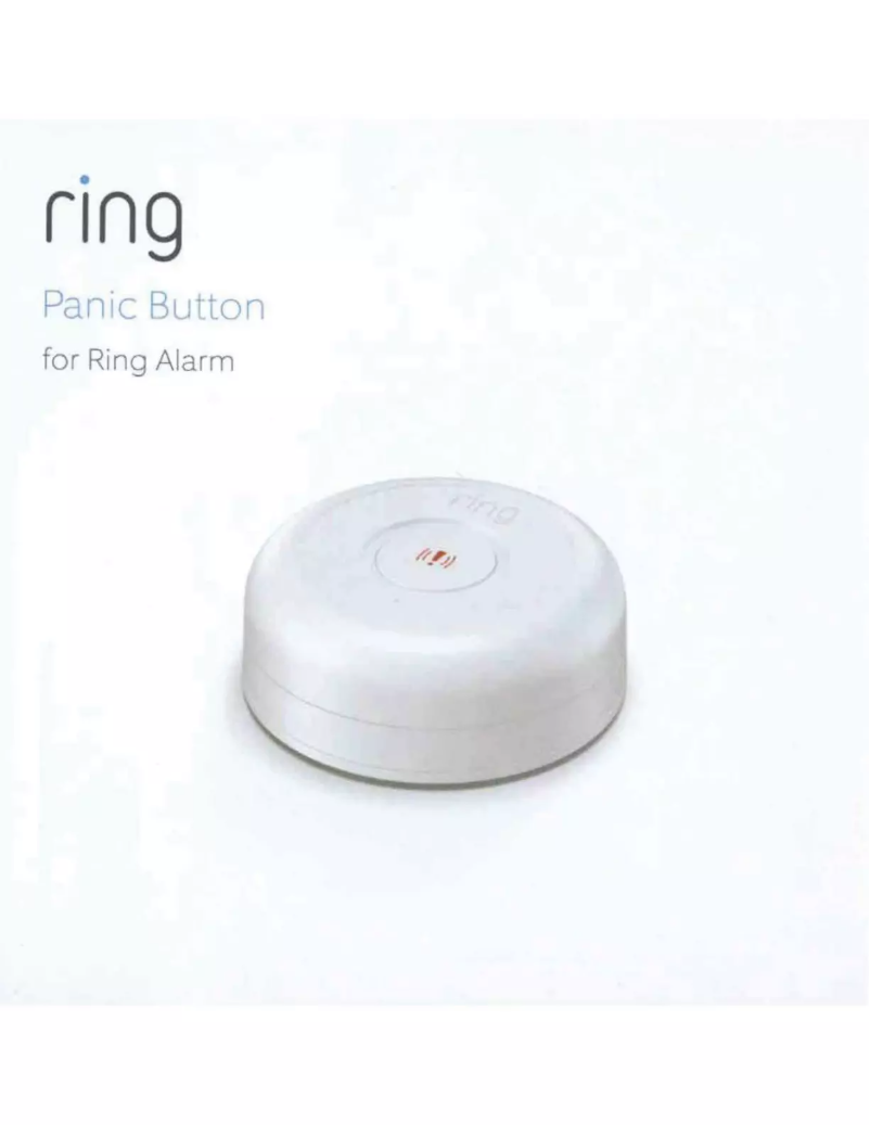 First page image of the manual for Alarm Panic Button