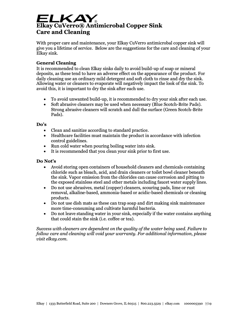 Image de la première page du manuel de l'appareil CuVerro LRAD2521551-CU