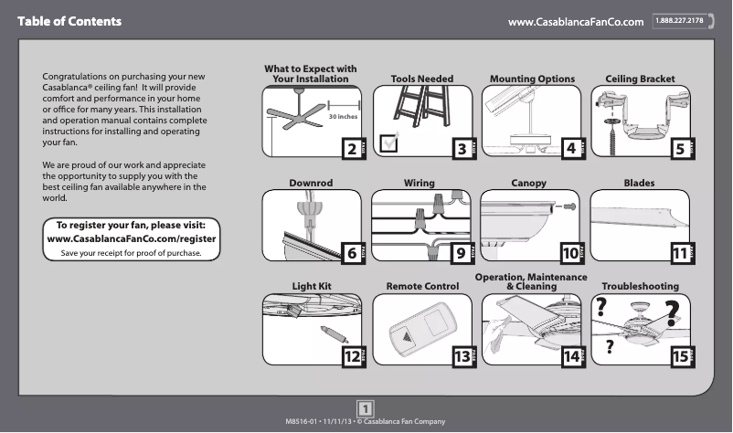 First page image of the manual for Stealth 59106