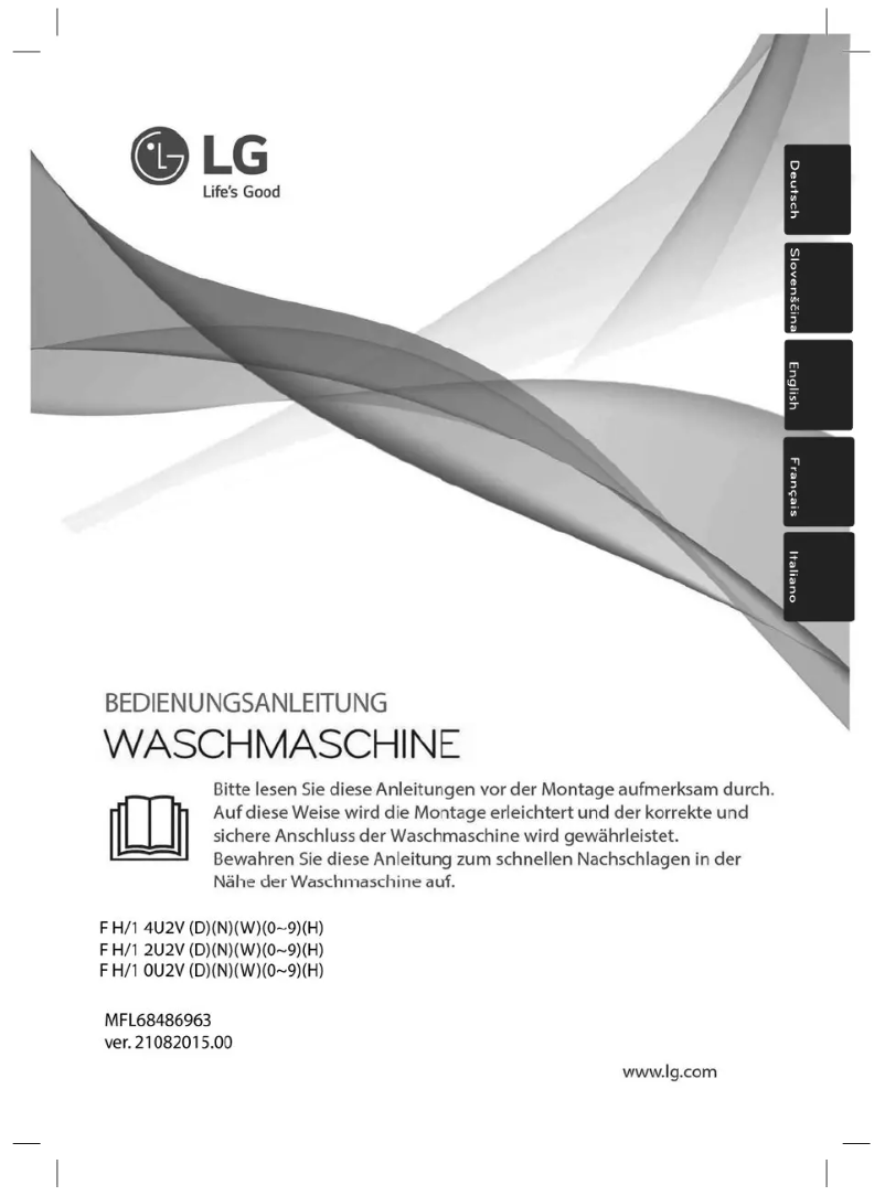 First page image of the manual for F14U2VDN1H