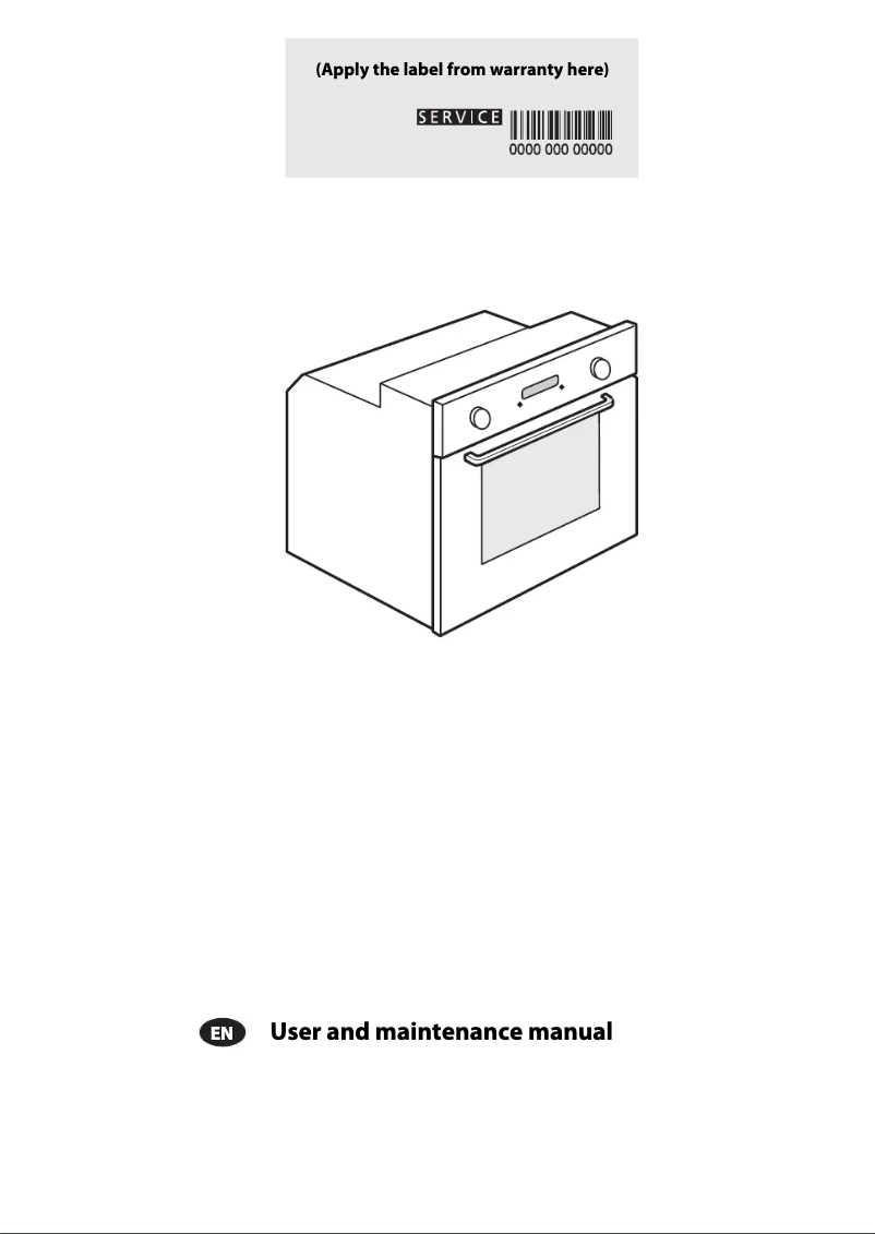 First page image of the manual for FU 5Y0 IX H
