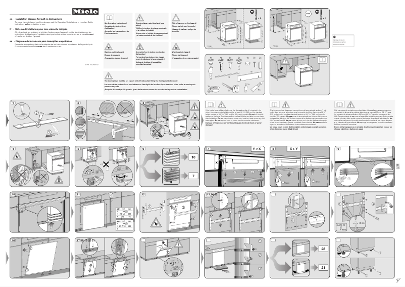 First page image of the manual for G 6835 SCi AM