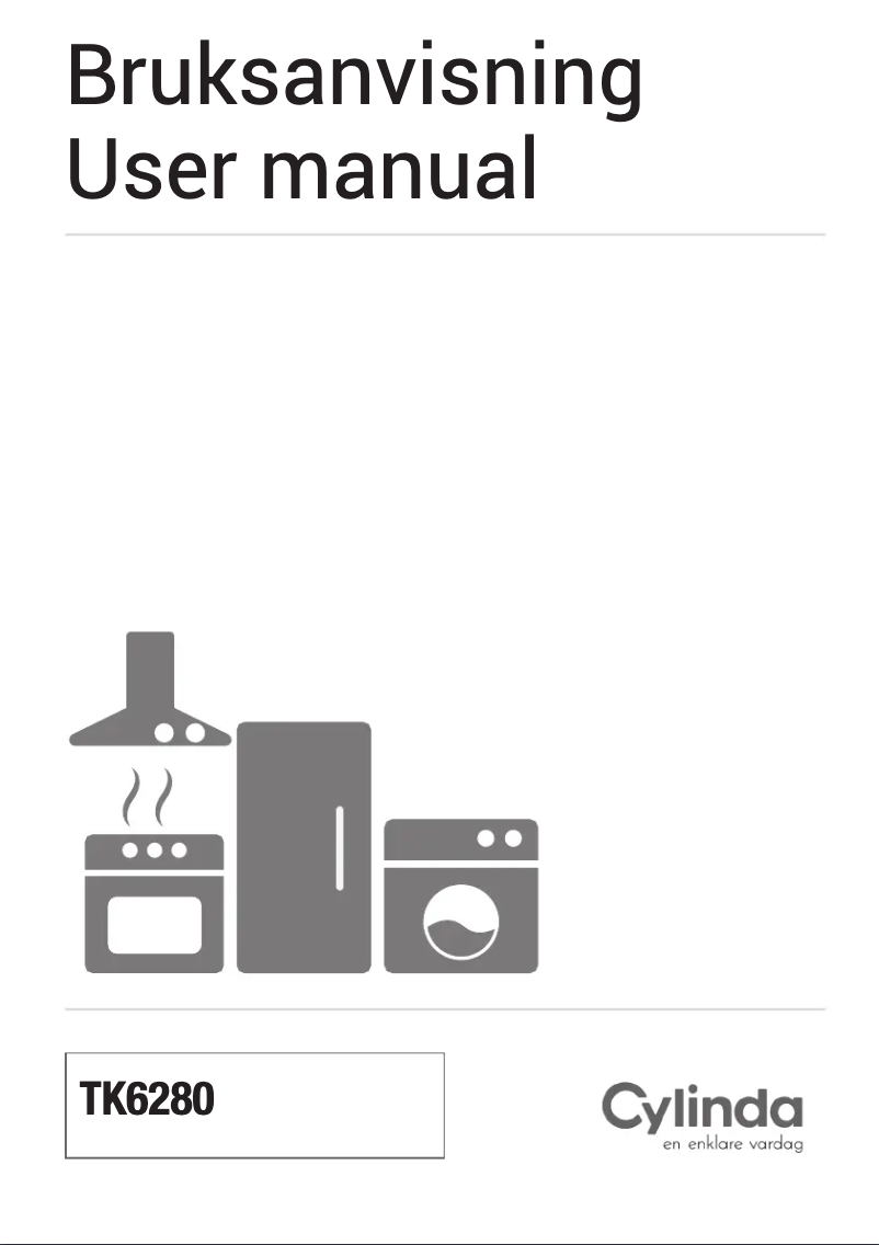 First page image of the manual for TK6280