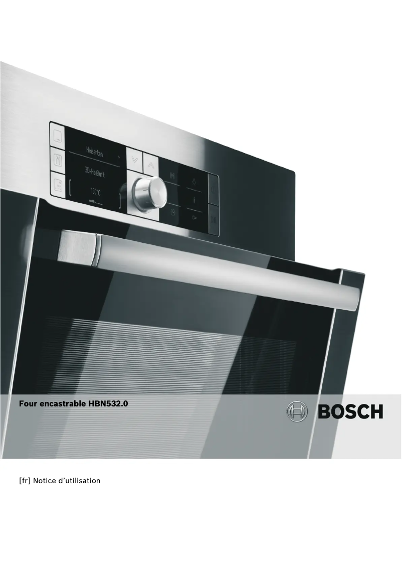 Page 1 of the manual User Manual Bosch HBN532E0