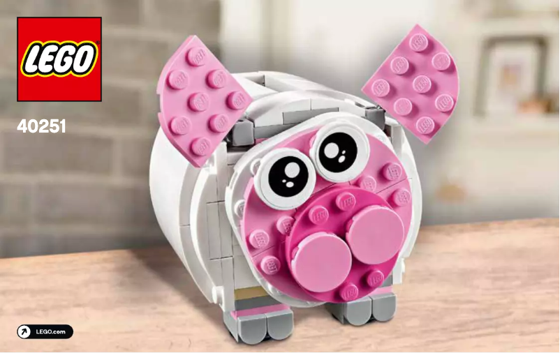 Page 1 of the manual User Manual Lego Creator 40251