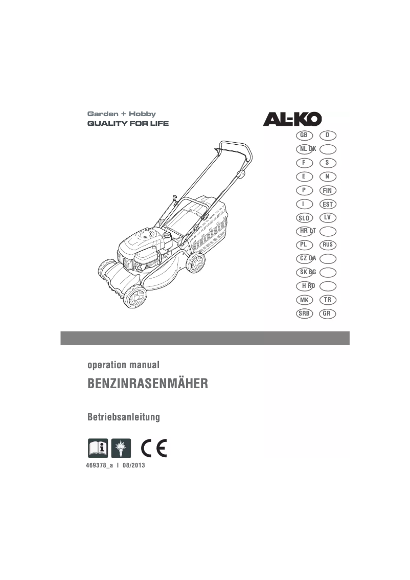 First page image of the manual for Classic 4.64 SP-S