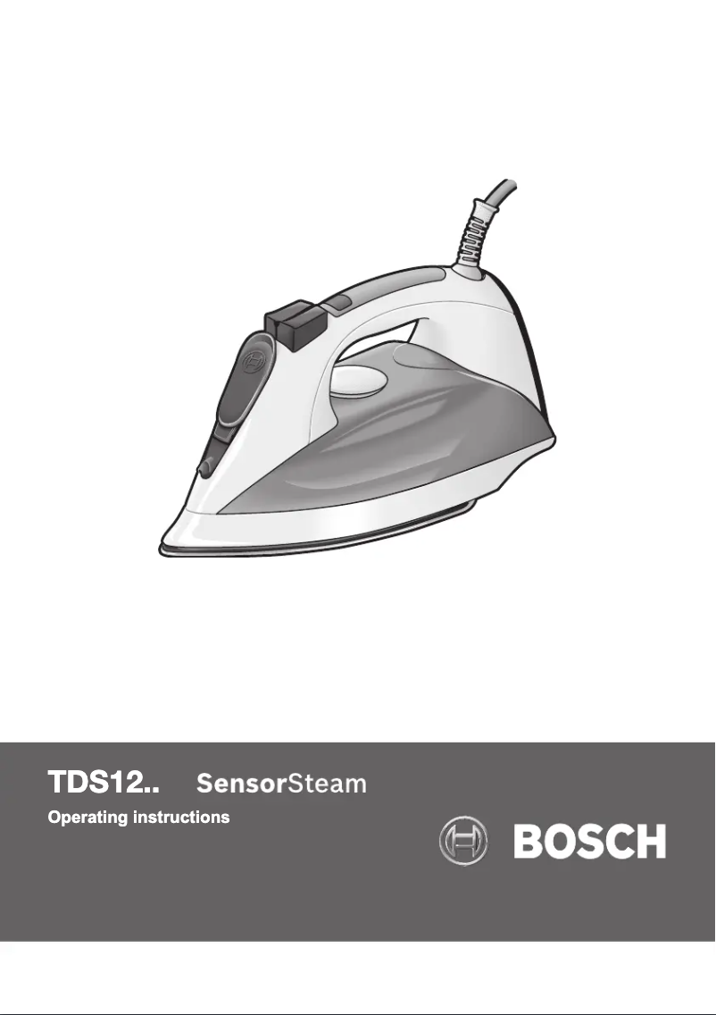 First page image of the manual for SensorSteam Power TDS1220GB
