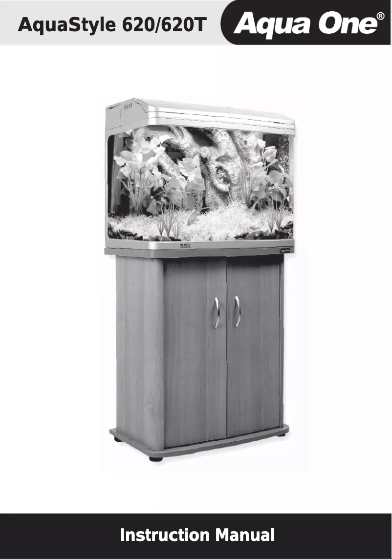 First page image of the manual for AquaStyle 620