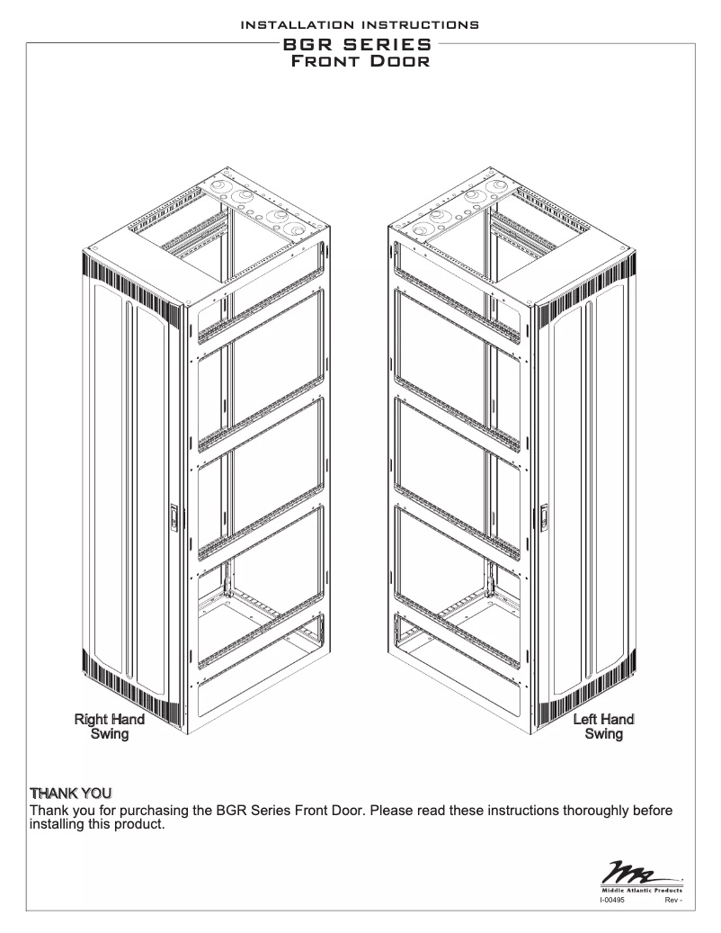 First page image of the manual for BVFD-45