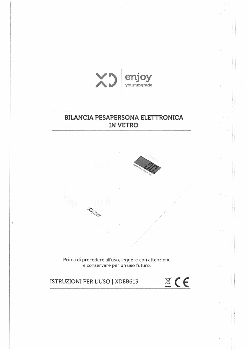 First page image of the manual for EB613