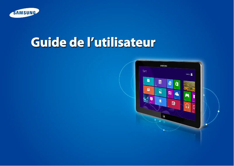 Page 1 of the manual User Manual Samsung ATIV XE7100TC
