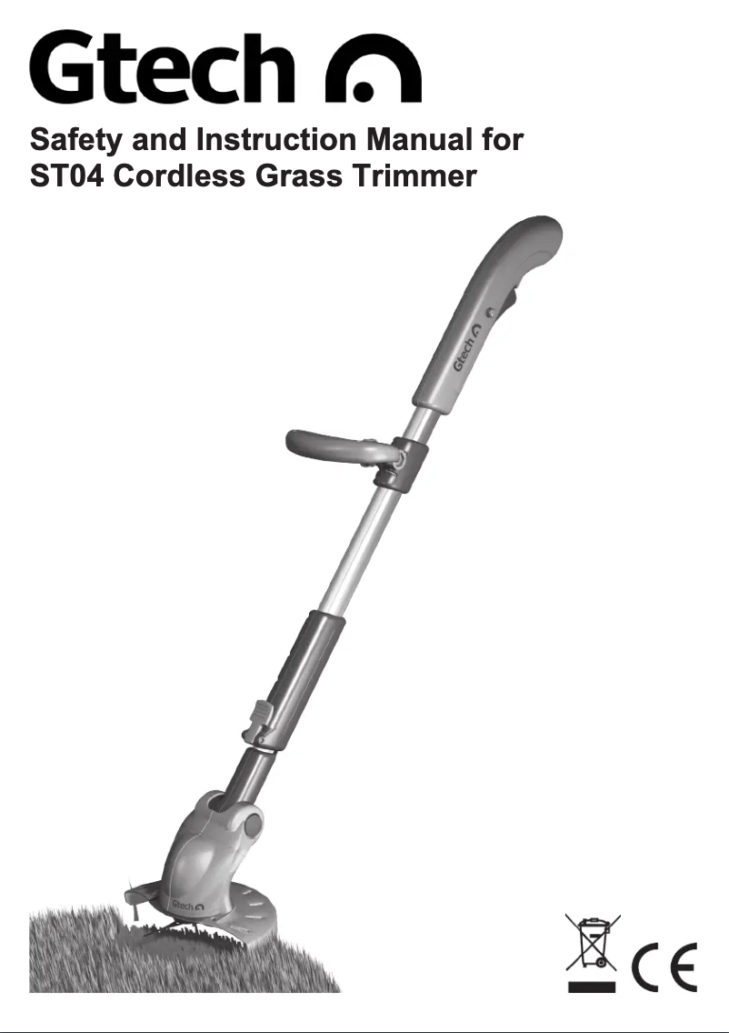Page 1 of the manual User Manual G-Technology ST04