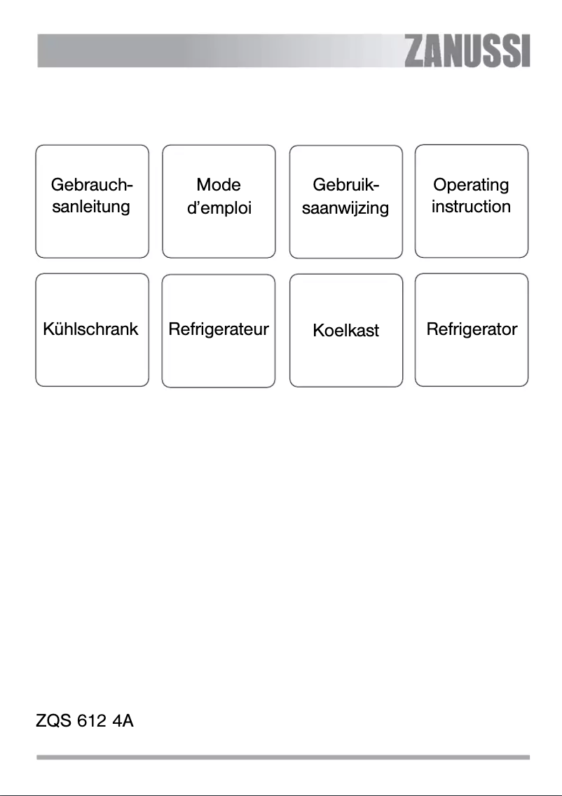 First page image of the manual for JRU44602