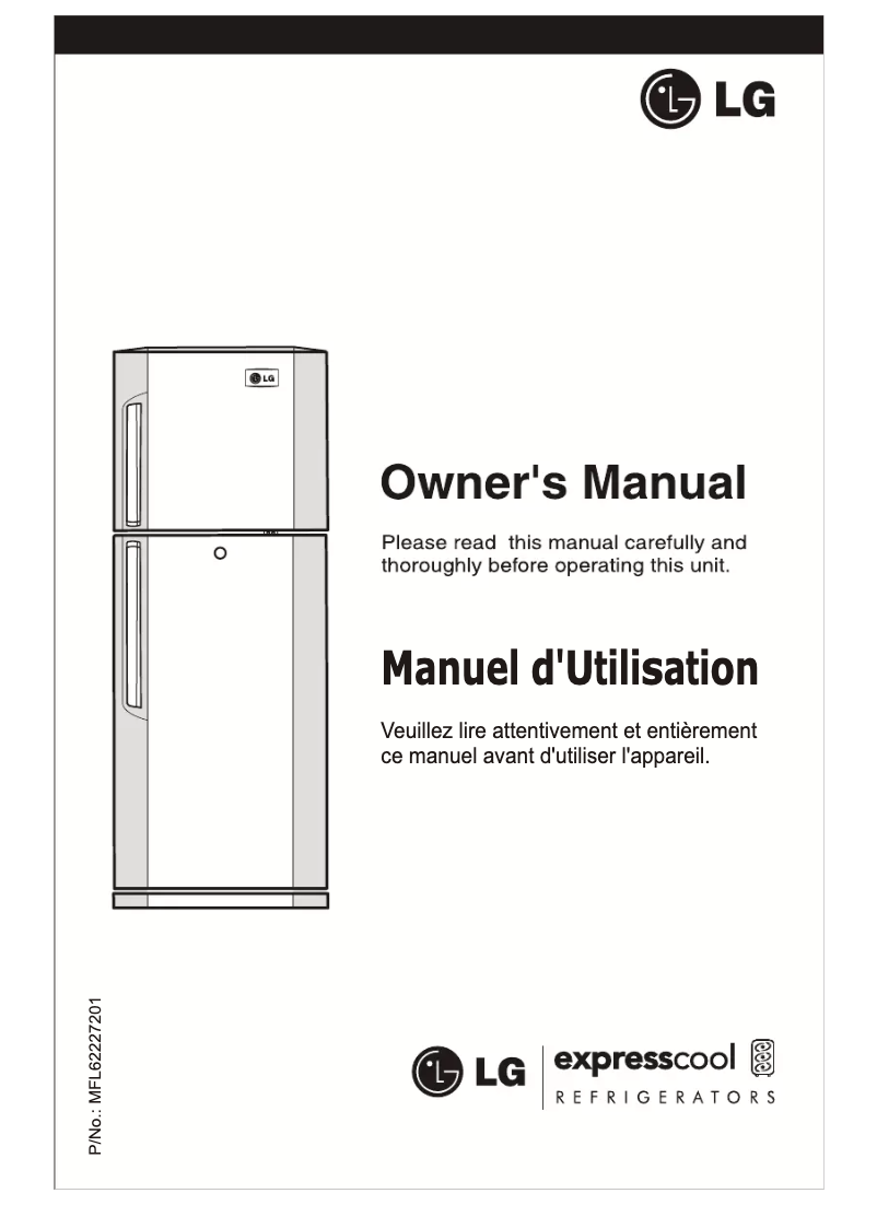 First page image of the manual for GL-M252VML