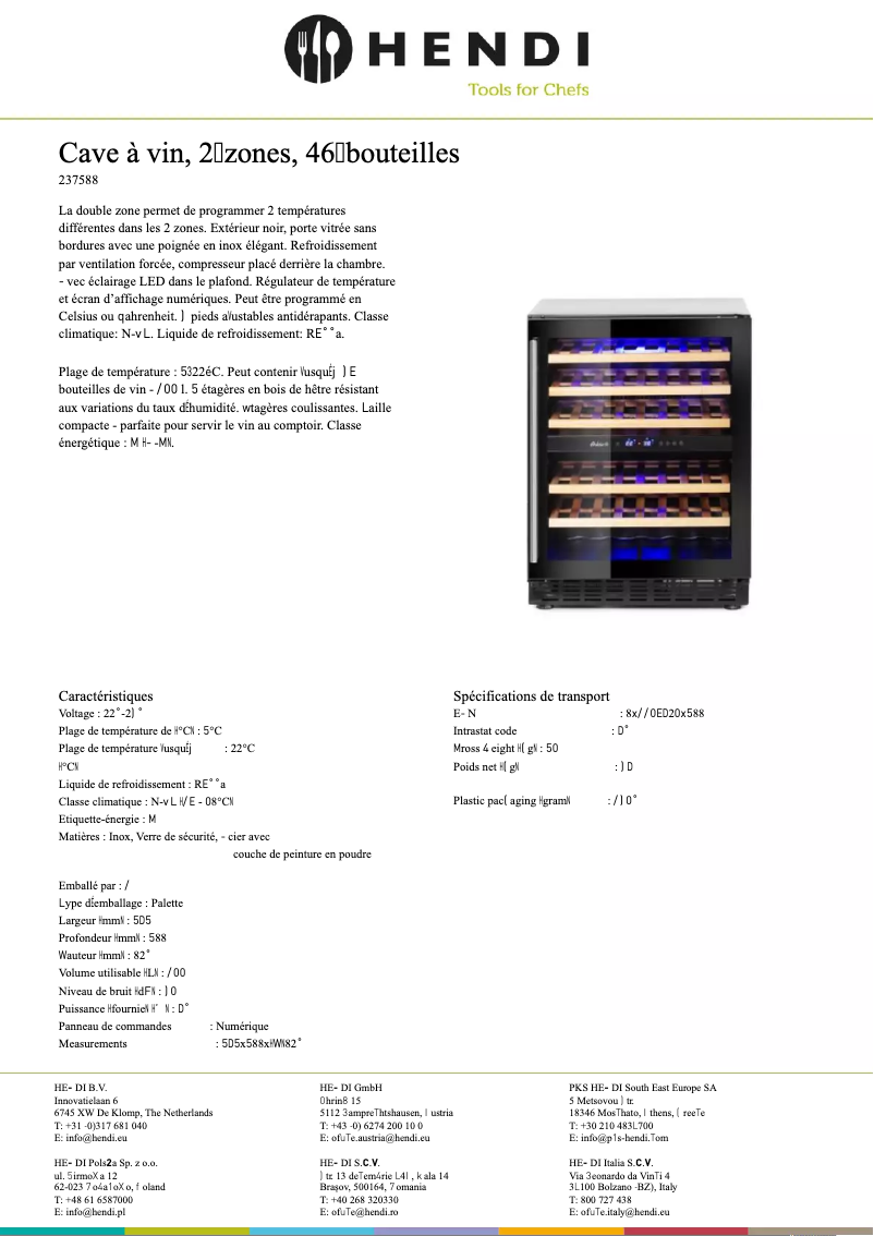 First page image of the manual for 237588