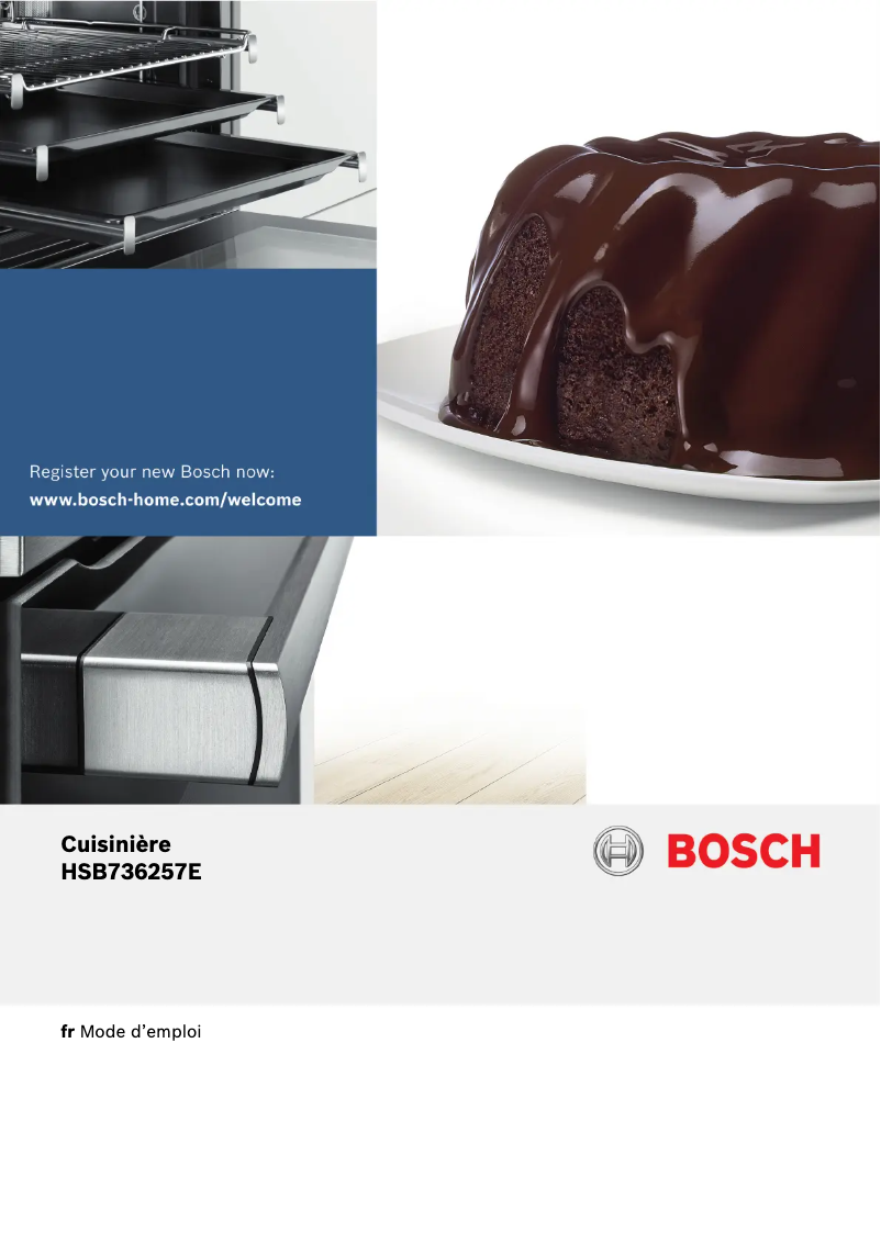 Page 1 of the manual User Manual Bosch HSB736257E