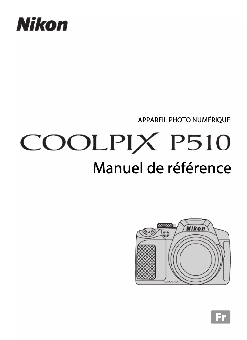 Page 1 of the manual User Manual Nikon Coolpix P510