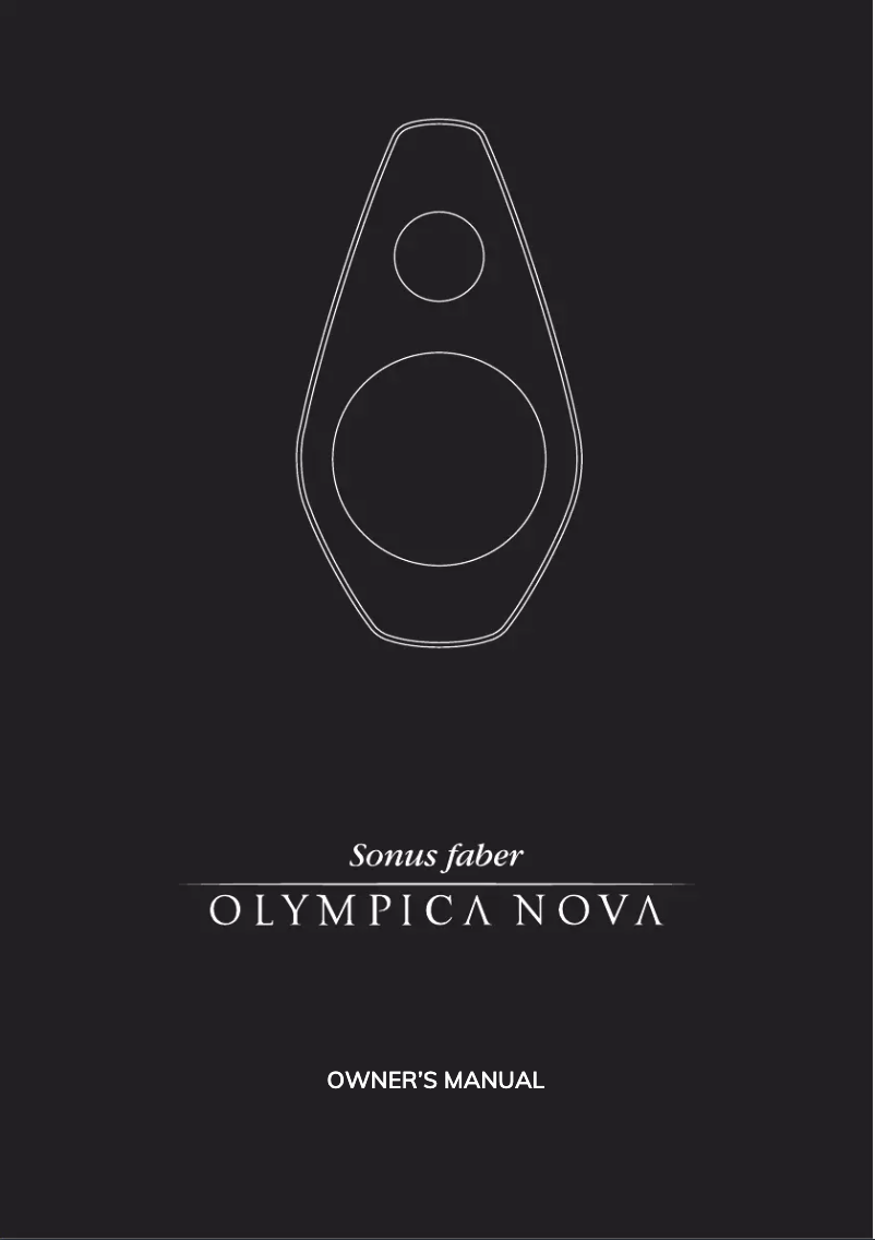 First page image of the manual for Olympica Nova II