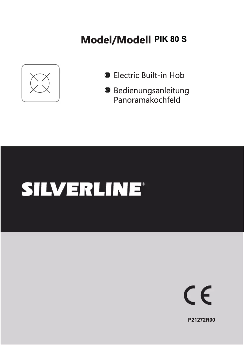 Page 1 of the manual User Manual Silverline PIK 80 S