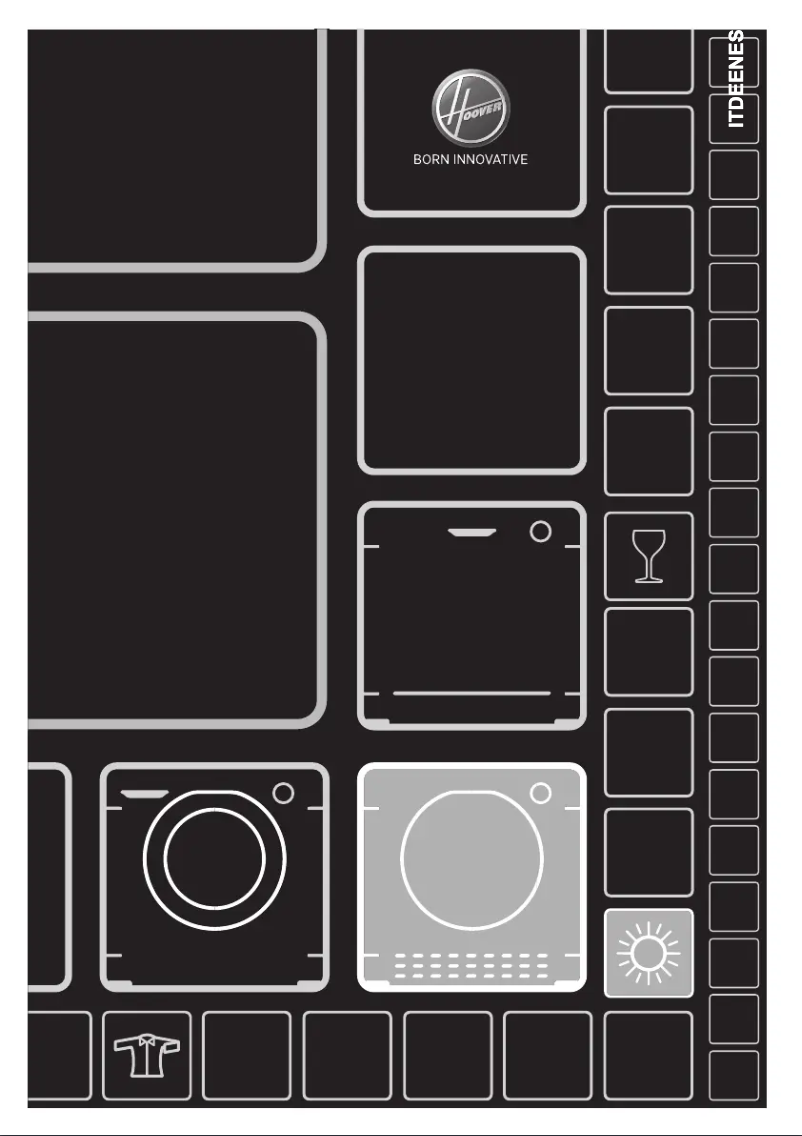 First page image of the manual for DXO HY9A2TCEXS-S