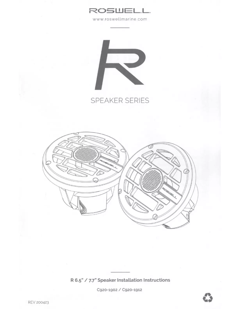 First page image of the manual for R 7.7
