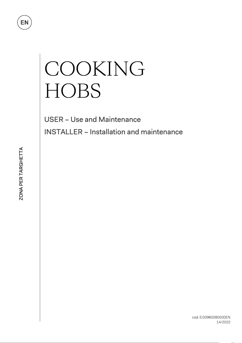 First page image of the manual for HCP906DSS