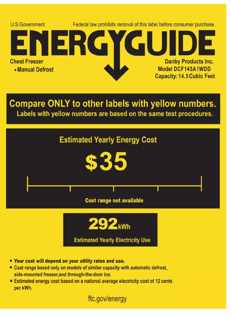 First page image of the manual for DCF145A1