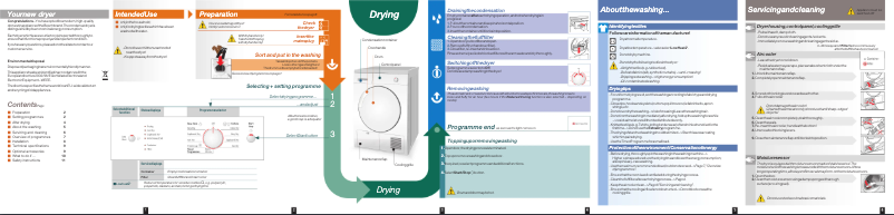 Page 1 of the manual User Manual Bosch WTE84104GB