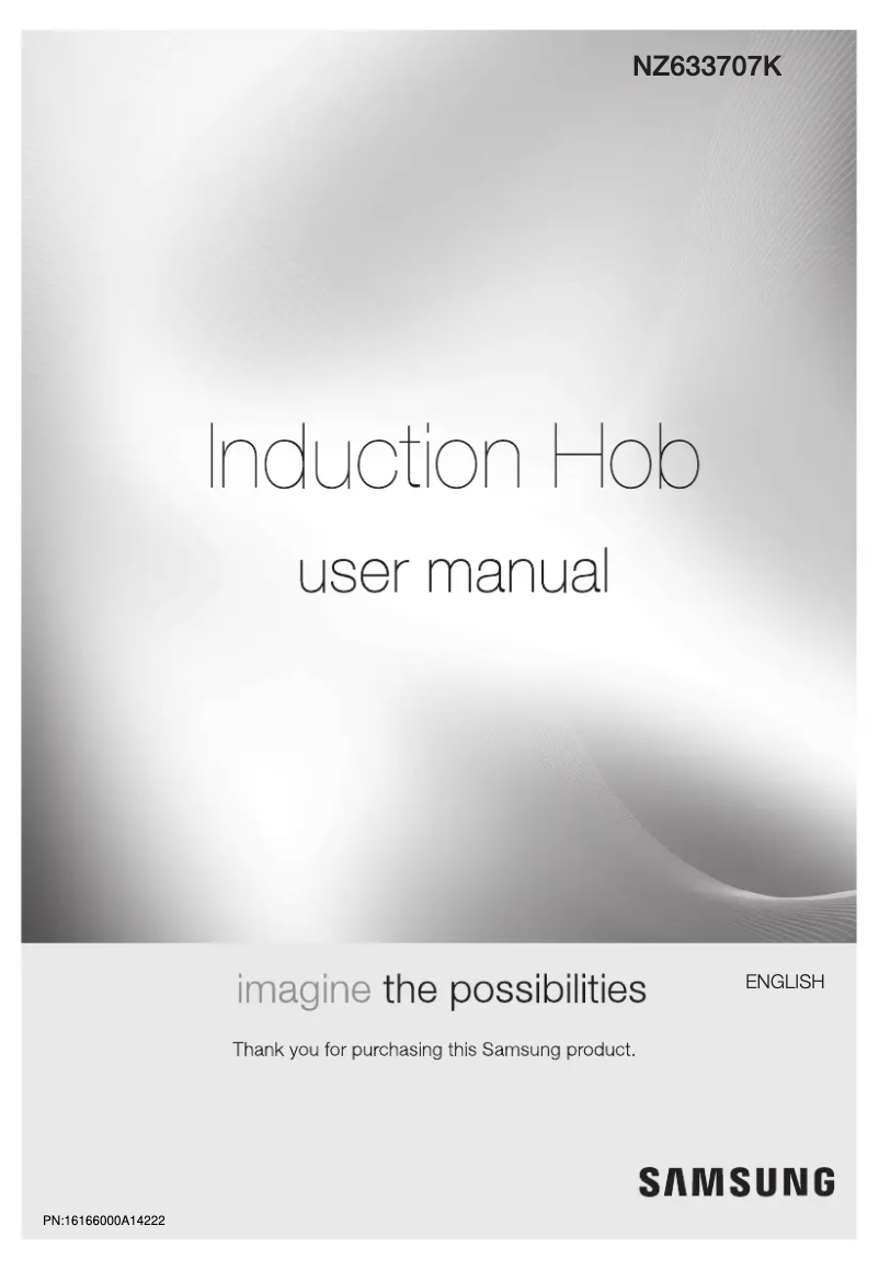 First page image of the manual for NZ63M3707AK