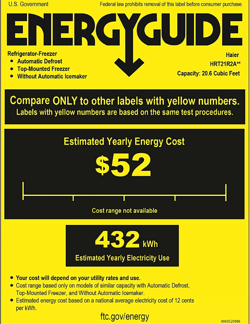 First page image of the manual for HRT21R2APP