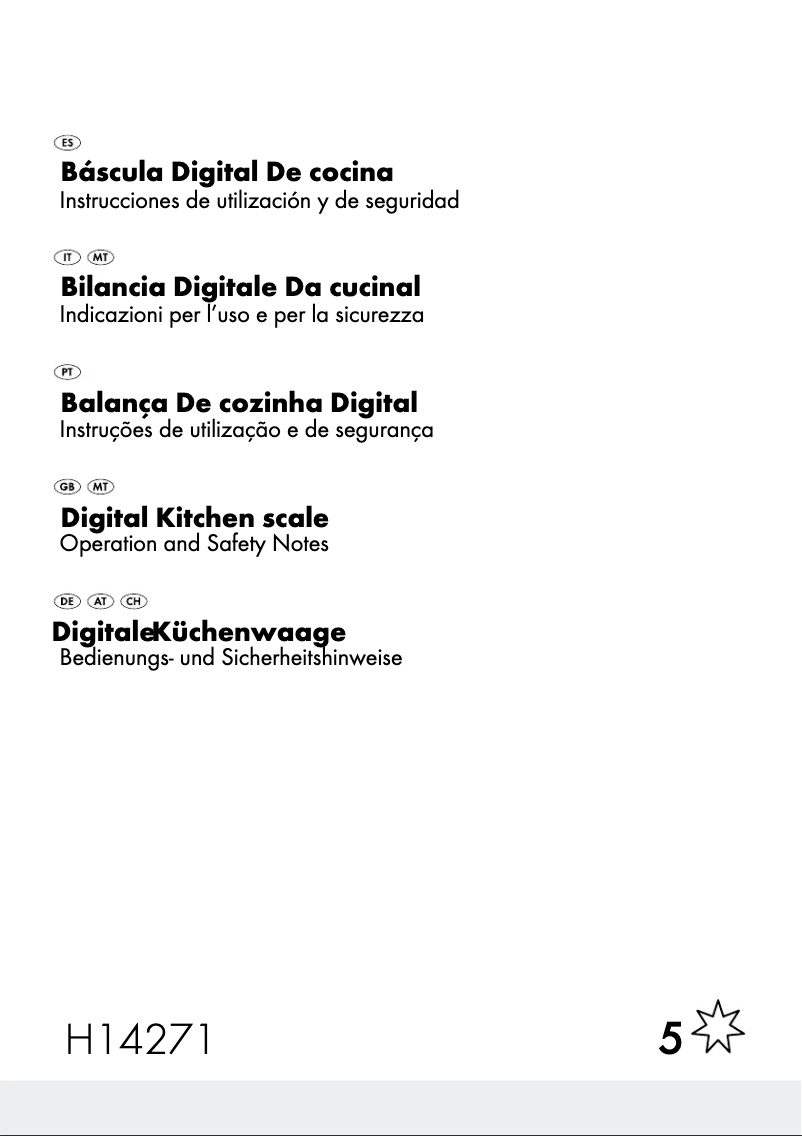 Page 1 of the manual User Manual SilverCrest IAN 56423